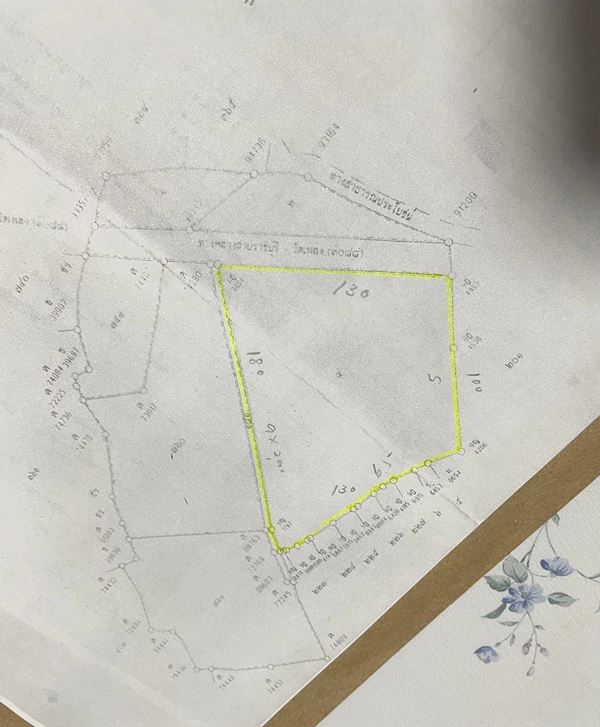 ขายที่ดิน ติดถนน อ.เมืองราชบุรี จ.ราชบุรี ขนาด 11 ไร่ 40 ตารางวา